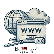 Web control panel hosted by ERIS